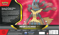 Mega Lucario ex Figure Collection