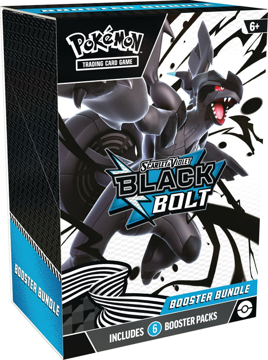 Black Bolt - Booster Bundle - Español