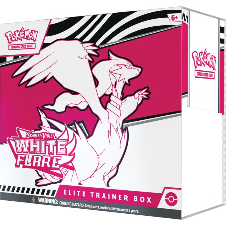 White Flare - Elite Trainer Box-Kantocards