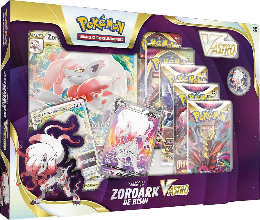 Hisuian Zoroark VSTAR - Premium Collection (ESPAÑOL)
