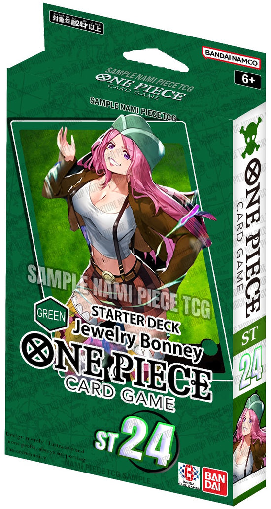 Starter Deck - Jewelry Bonney ST-24 One Piece Card Game