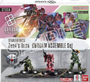 Gundam Card Game - Assemble Set - Starter Deck 03 [ST03A] Zeon's Rush - Preventa-Kantocards