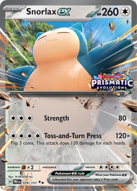 Snorlax ex & Blissey ex Special Collection