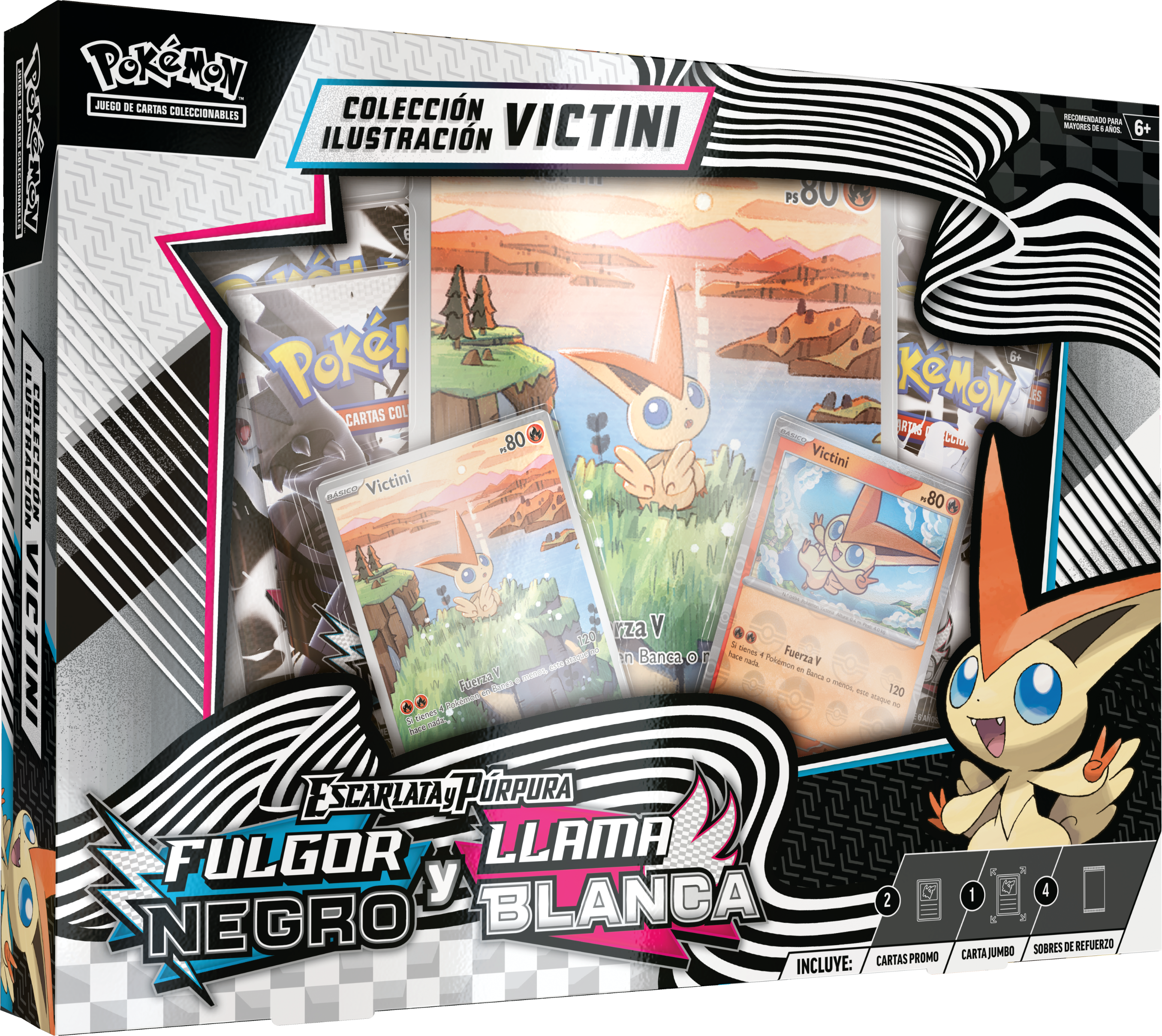 Victini Illustration Collection (ESPAÑOL)-Kantocards