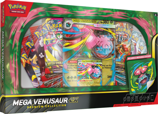 Mega Venusaur ex - Premium Collection (Inglés)