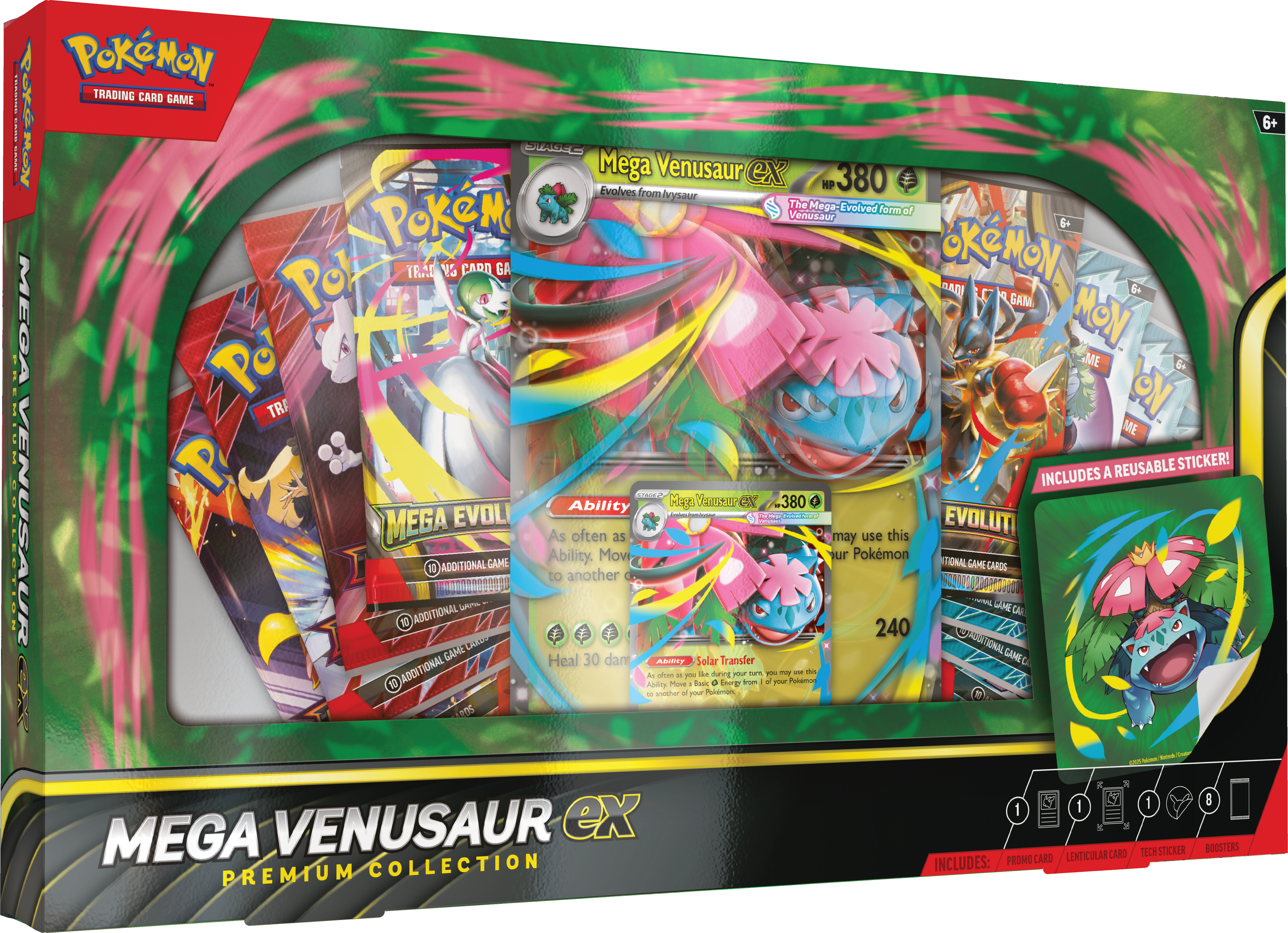 Mega Venusaur ex Premium Collection