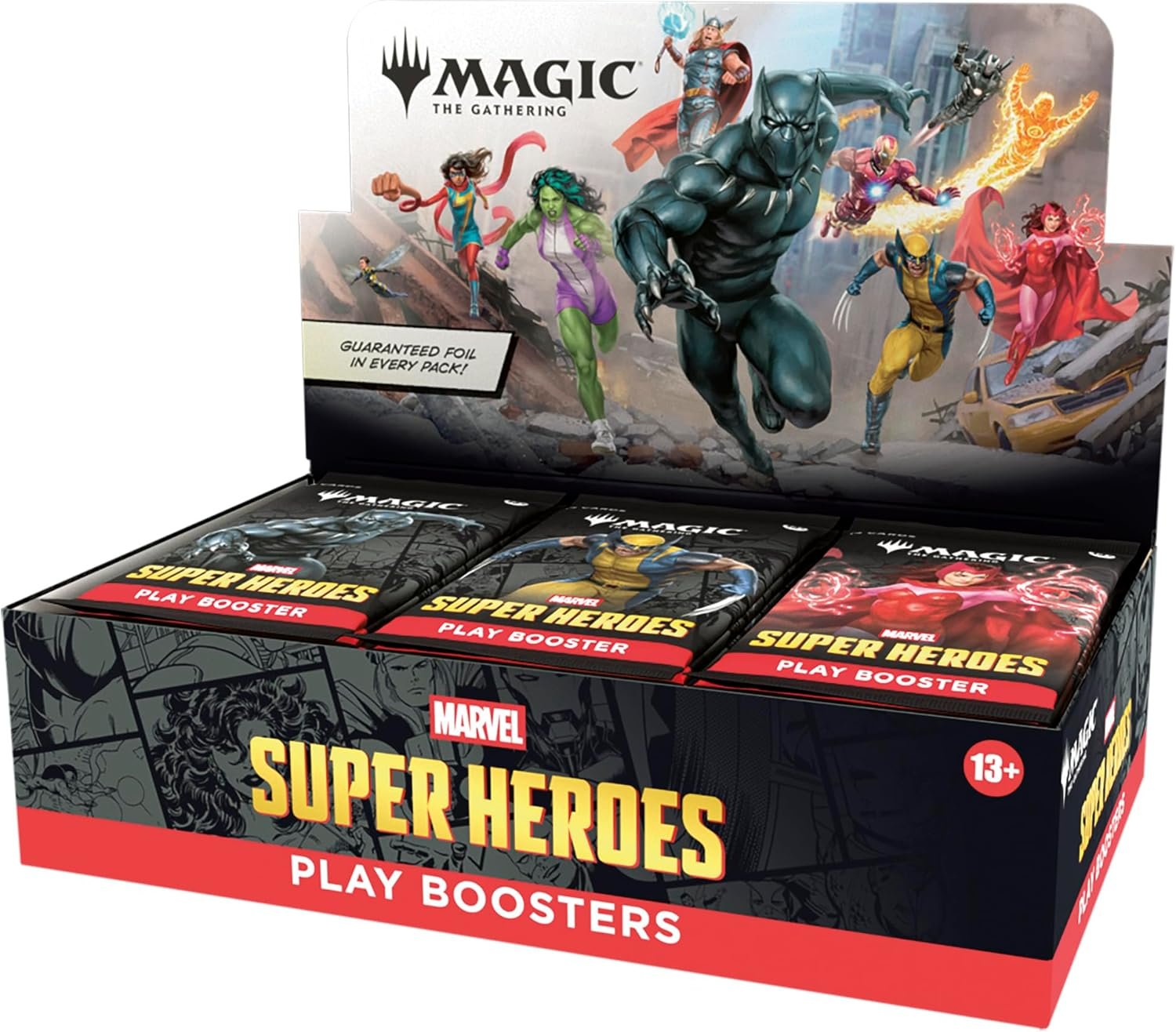MTG: Marvel Super Heroes - Play Boosters Display
