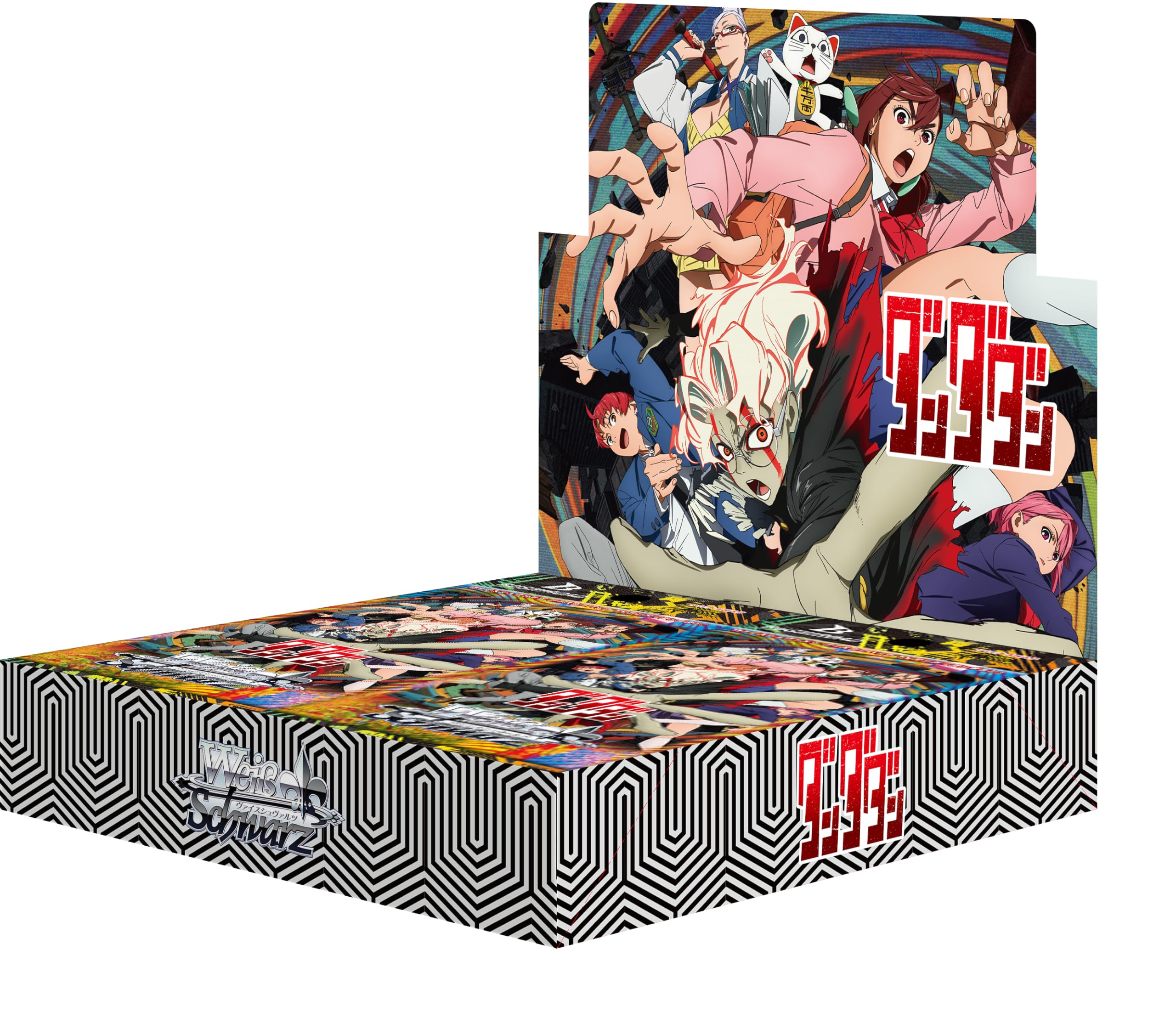 Weiss Schwarz - Dan Da Dan - Booster Box - PREVENTA
