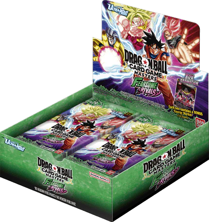 DBS TCG MASTERS - Fearsome Rivals - B29