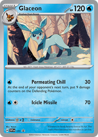 Set Trio Tech Sticker Prismatic Evolution