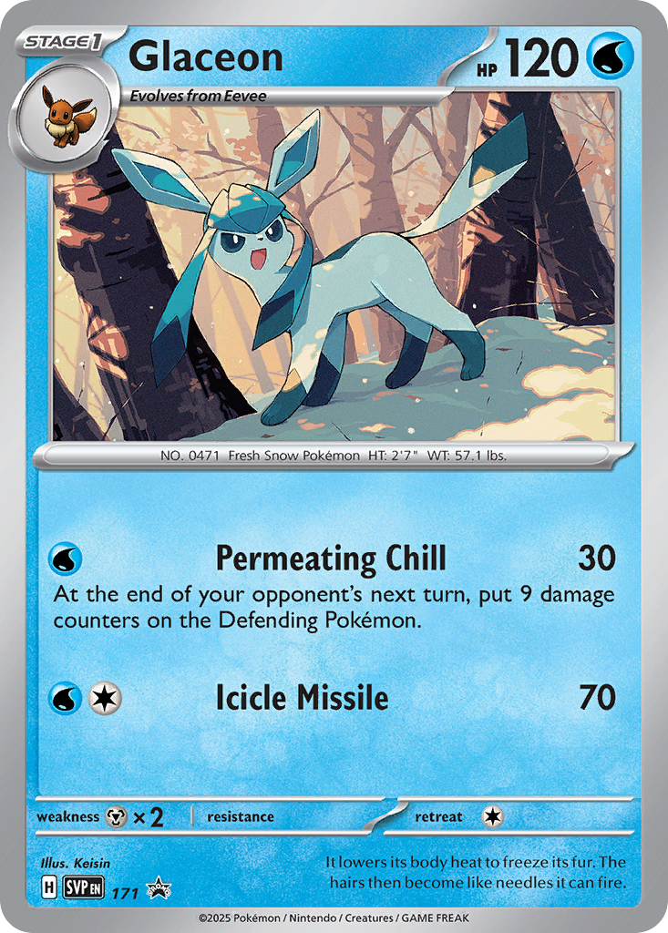 Set Trio Tech Sticker Prismatic Evolution