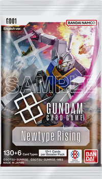 Gundam Card Game - Newtype Rising [GD01] Booster Display - Preventa-Kantocards