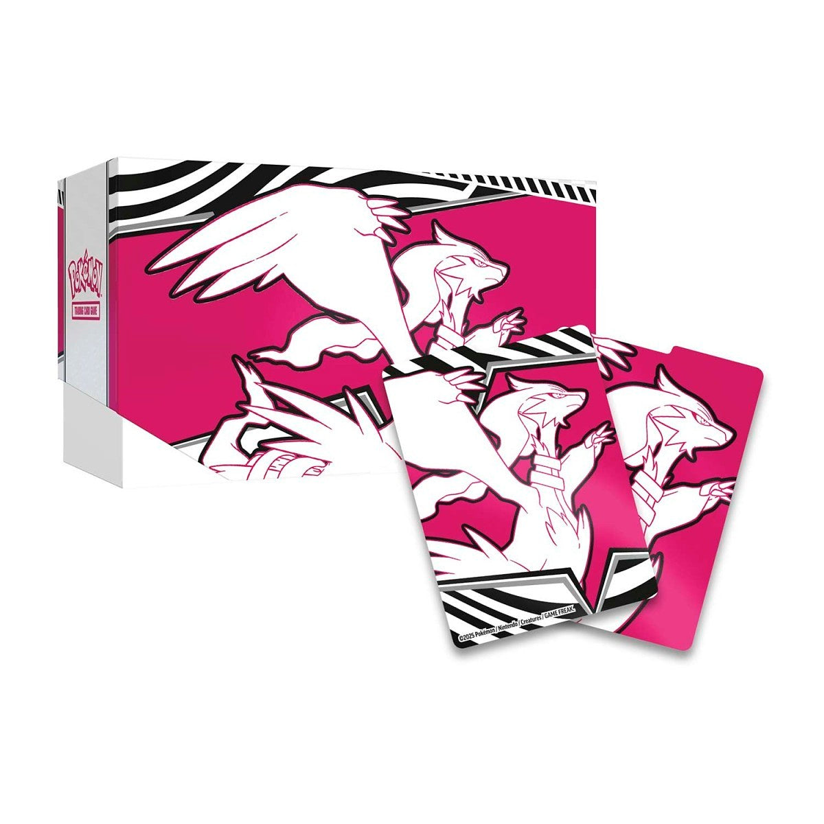 White Flare - Elite Trainer Box-Kantocards