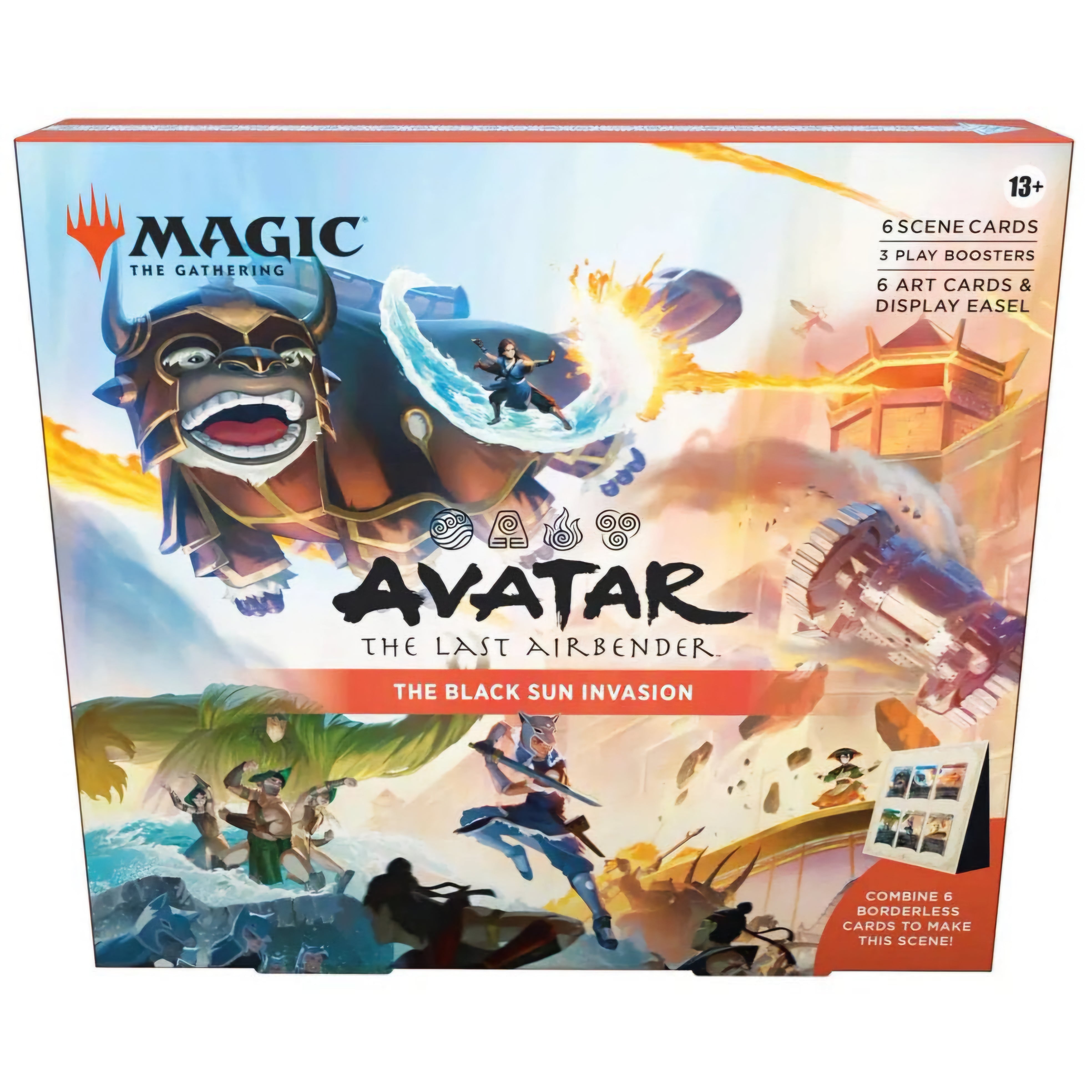 MTG: Avatar The Last Airbender - Scene Box 1 The Black Sun Invasion