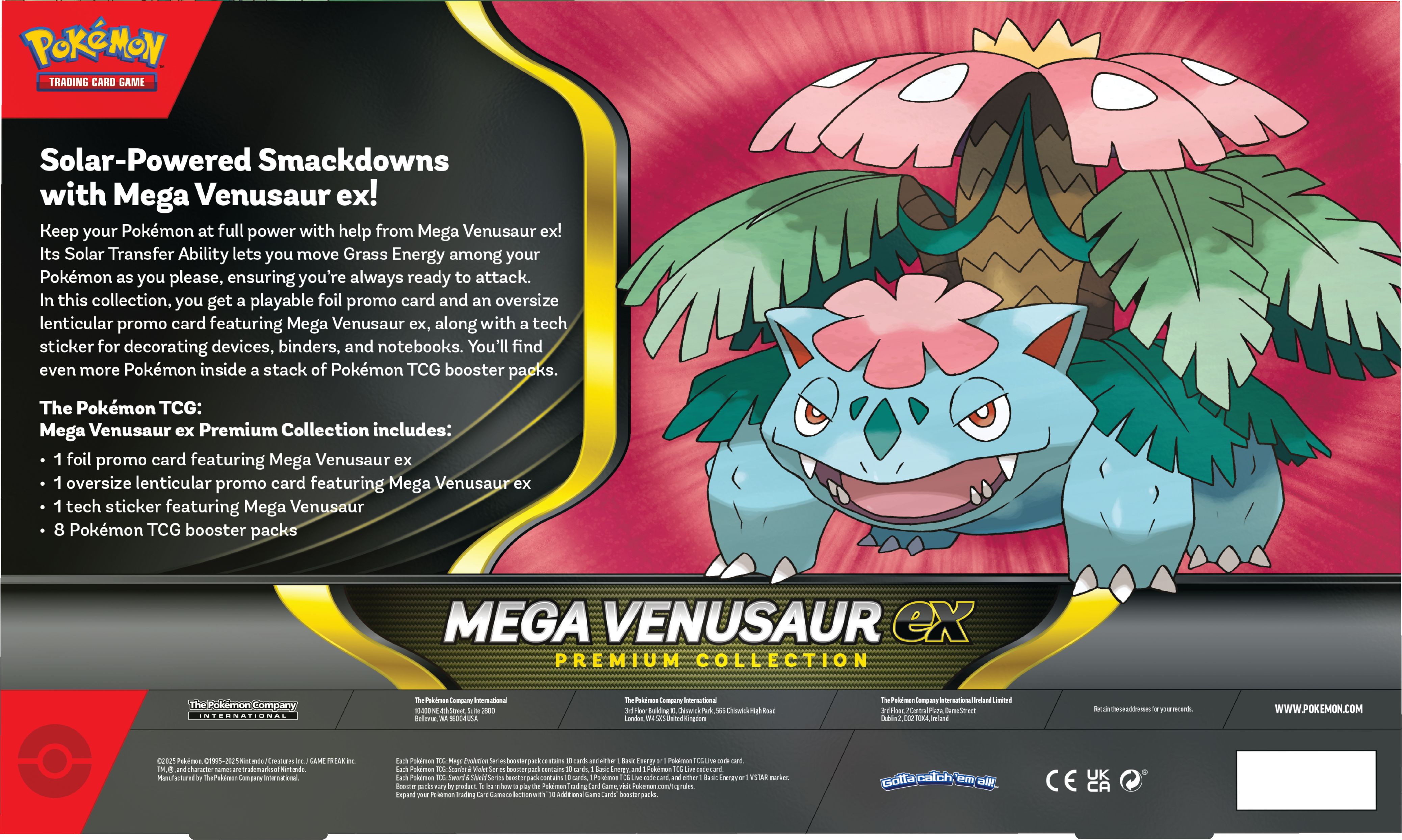 Mega Venusaur ex Premium Collection