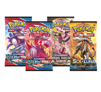 Single Strike Urshifu V Box & Rapid Strike Urshifu V Box (Par)(ESPAÑOL)