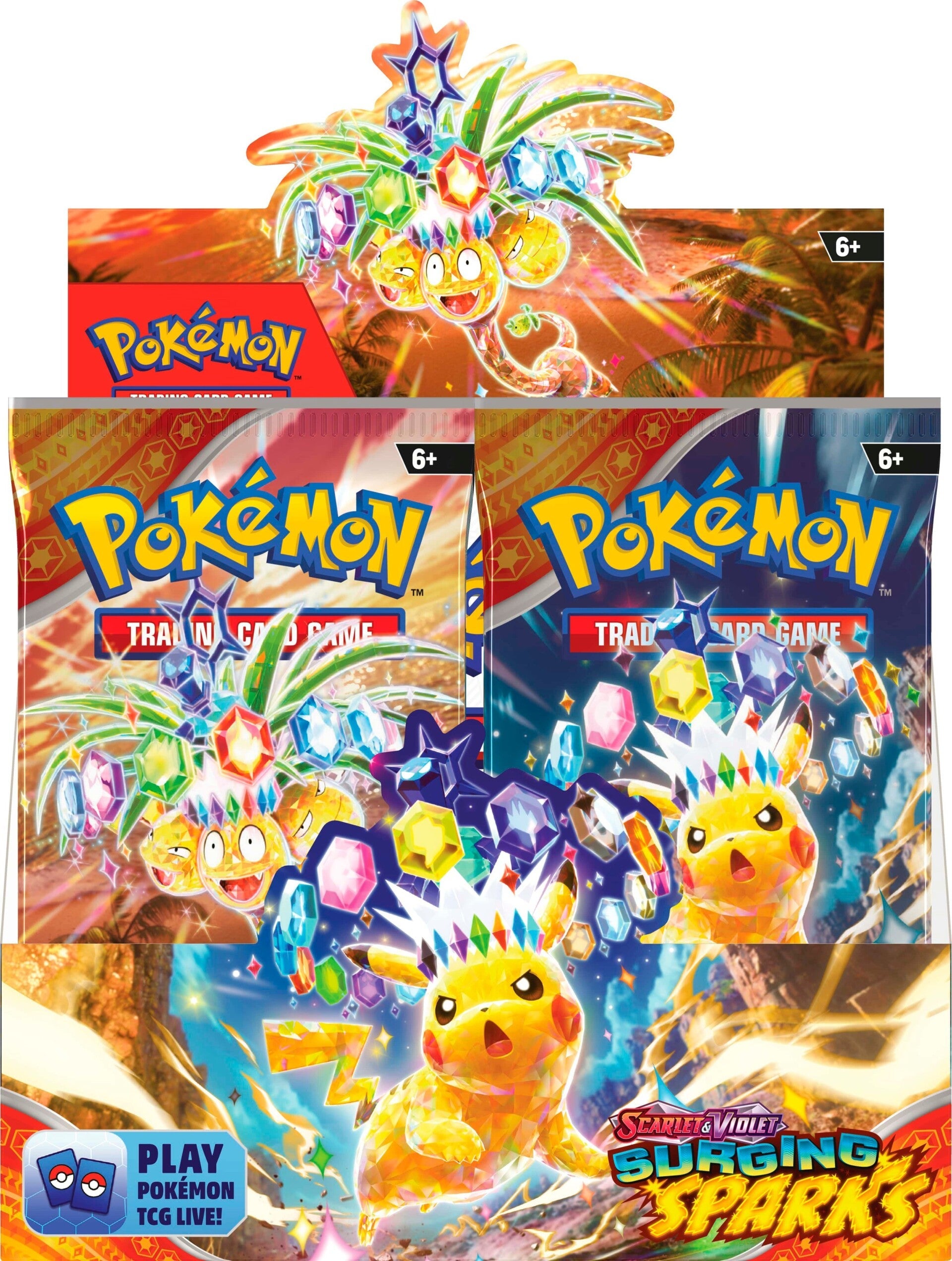 Surging Sparks - Booster Box – Kantocards
