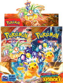 Surging Sparks - Booster Box-Kantocards