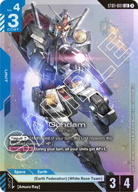Gundam Card Game - Assemble Set - Starter Deck 01 [ST01A] Heroic Beginnings - Preventa-Kantocards
