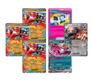 Mega Lucario ex League Battle Deck Contenido 