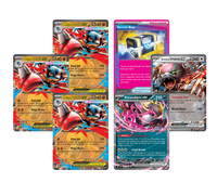 Mega Lucario ex League Battle Deck Contenido 