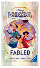 Lorcana: Fabled - Booster Display - PREVENTA-Kantocards