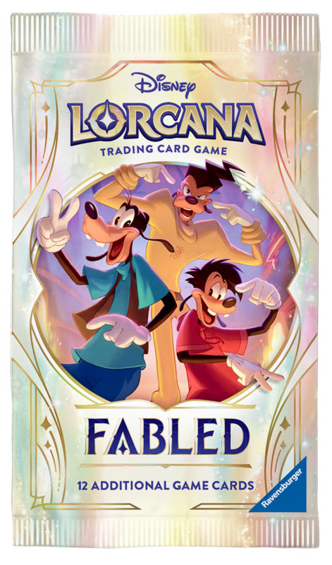 Lorcana: Fabled - Booster Display - PREVENTA-Kantocards
