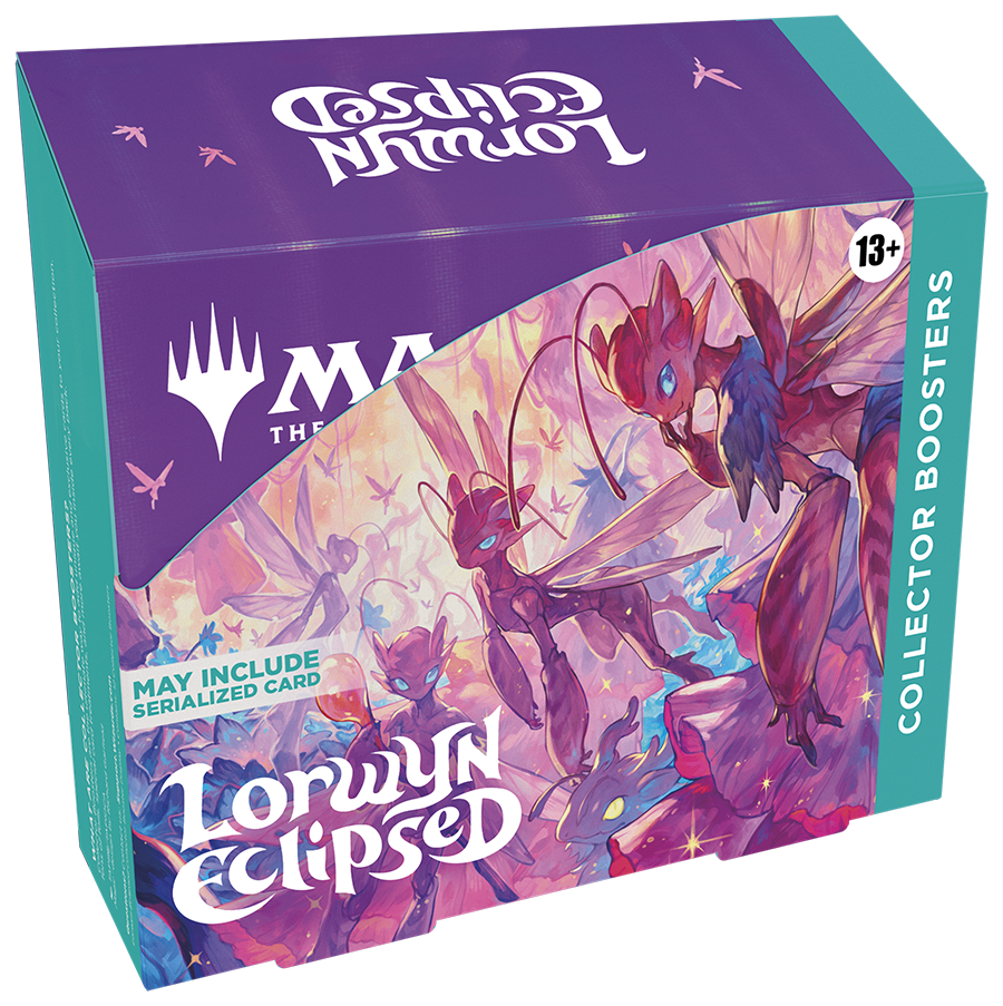 MTG: Lorwyn Eclipsed Collector's Booster Display (CASE)