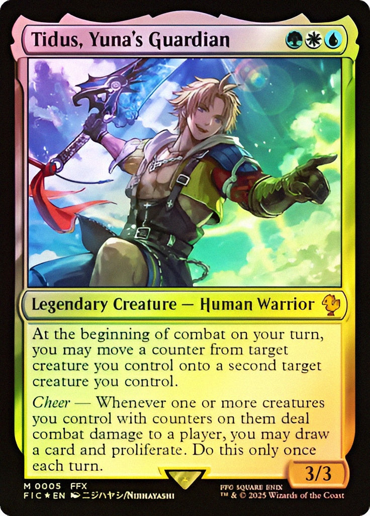 MTG: Final Fantasy - Commander Deck - Counter Blitz