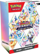 Prismatic Evolutions - Booster Bundle - Daño en caja-Kantocards