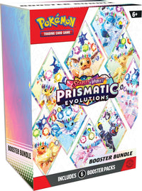 Prismatic Evolutions - Booster Bundle - Daño en caja-Kantocards