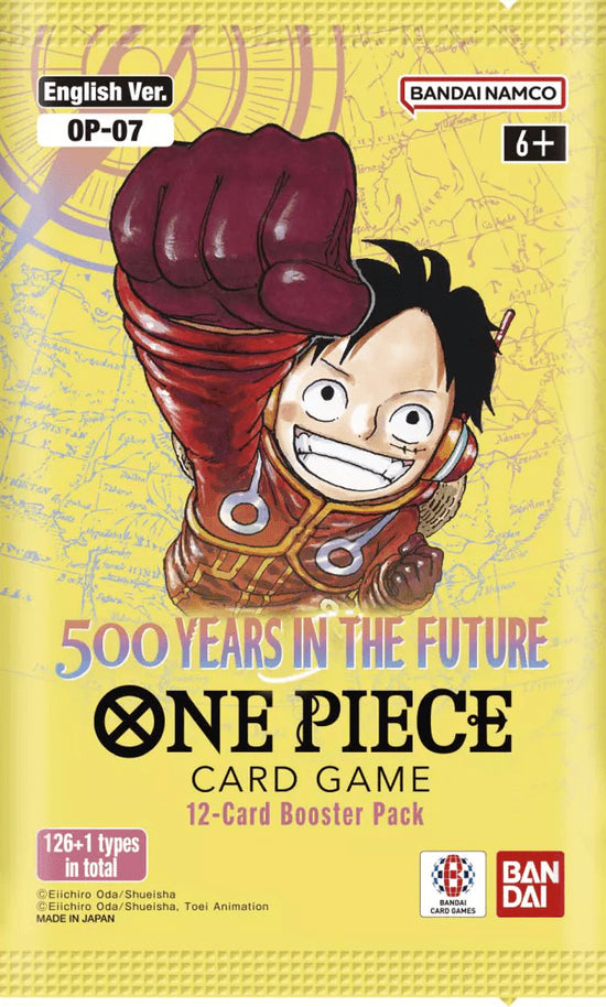 500 Years in the Future - Booster Pack (OP-07)
