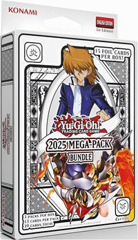 Yu-Gi-Oh! 2025 Mega-Pack Bundle -INGLÉS