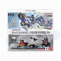 Gundam Card Game - Assemble Set - Starter Deck 01 [ST01A] Heroic Beginnings - Preventa-Kantocards