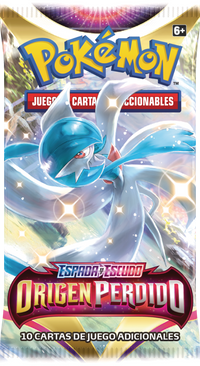 Gardevoir Origen Perdido Sobre