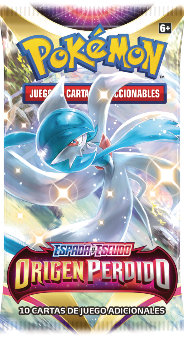 Gardevoir Origen Perdido Sobre