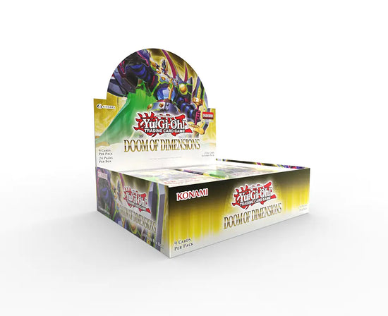 Yu-Gi-Oh! Doom of Dimensions -Display