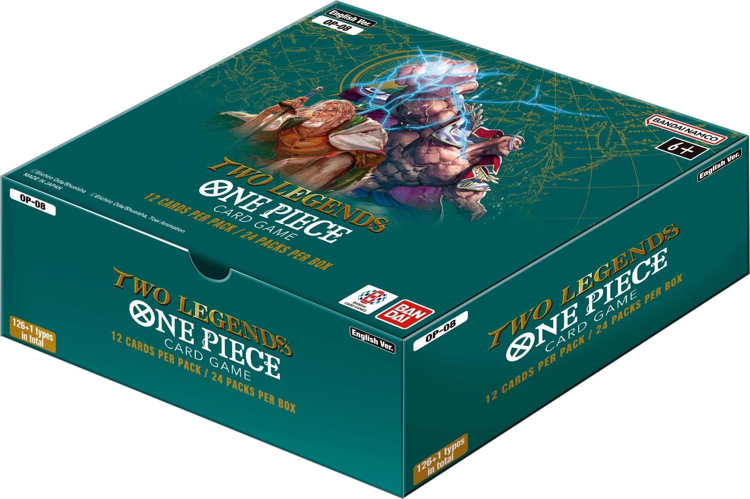 Two Legends - Booster Box (OP-08) – Kantocards