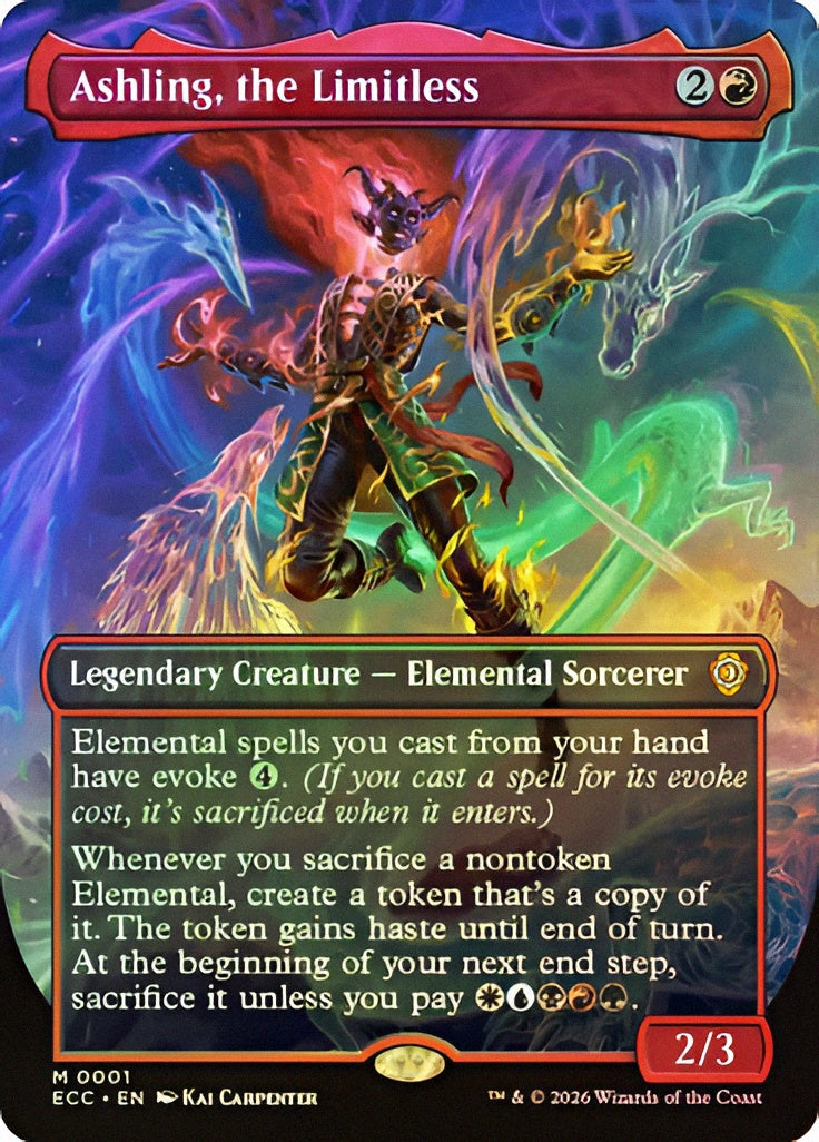 MTG: Lorwyn Eclipsed - Commander Deck - Dance of Elements