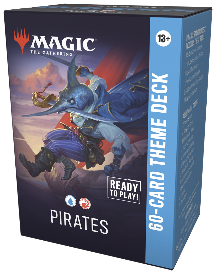 MTG: Lorwyn Eclipsed - Pirates - 60-Card Theme Deck