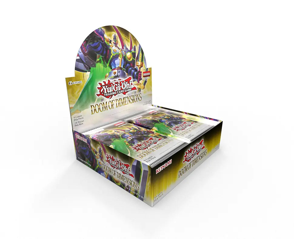 Yu-Gi-Oh! Doom of Dimensions -Display