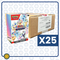 Prismatic Evolutions - Case de Booster Bundle (25 Bundles)-Kantocards