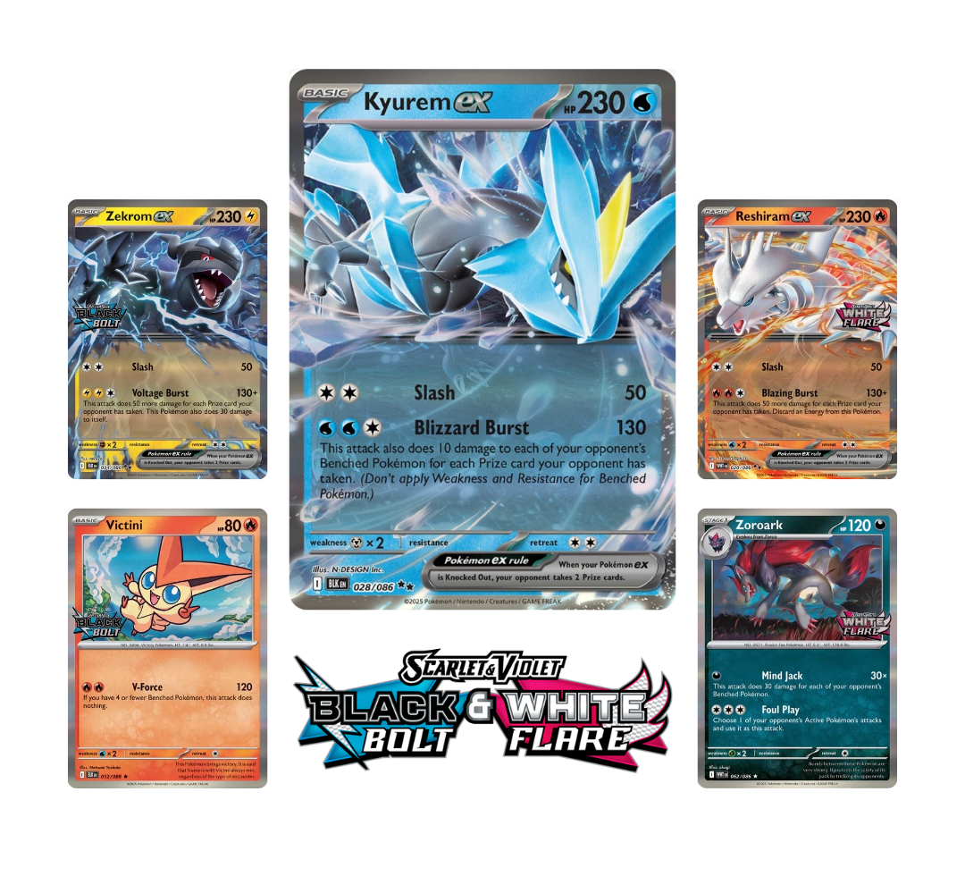 Unova Promos
