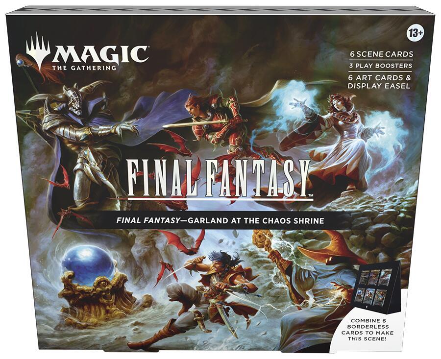 MTG: Final Fantasy Scene Box Set – Kantocards