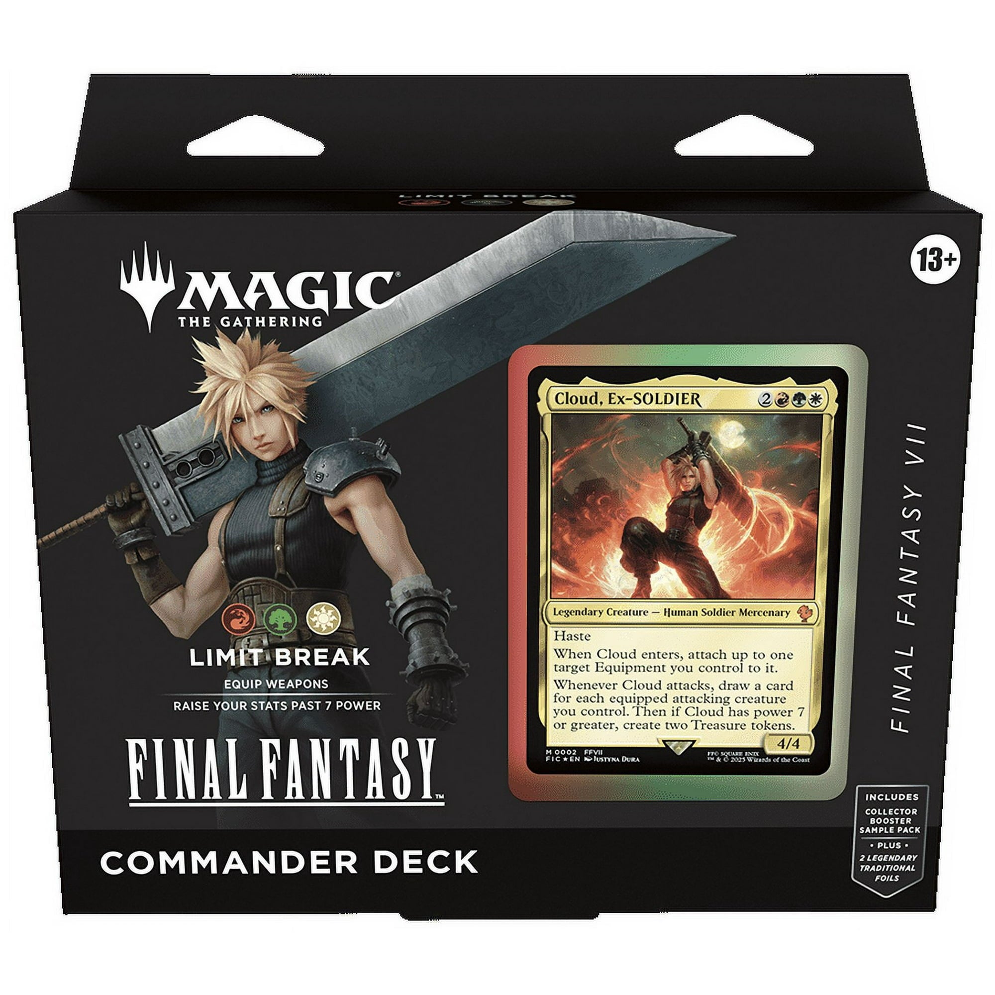 MTG: Final Fantasy - Commander Deck - Limit Break
