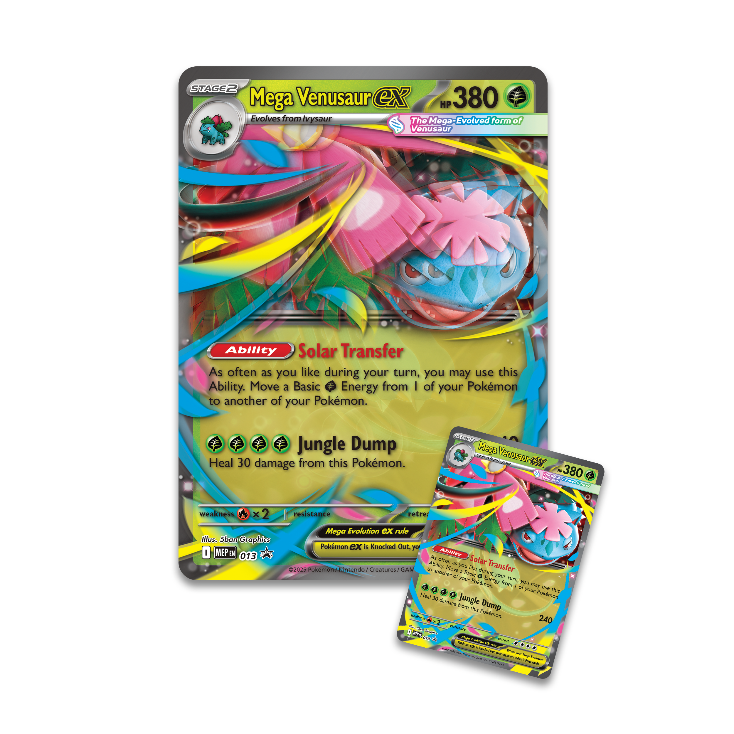 Mega Venusaur ex Premium Collection