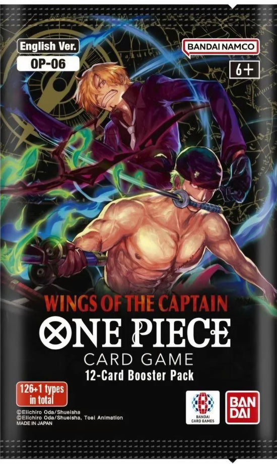 Wings of the Captain - Booster Pack (OP-06)