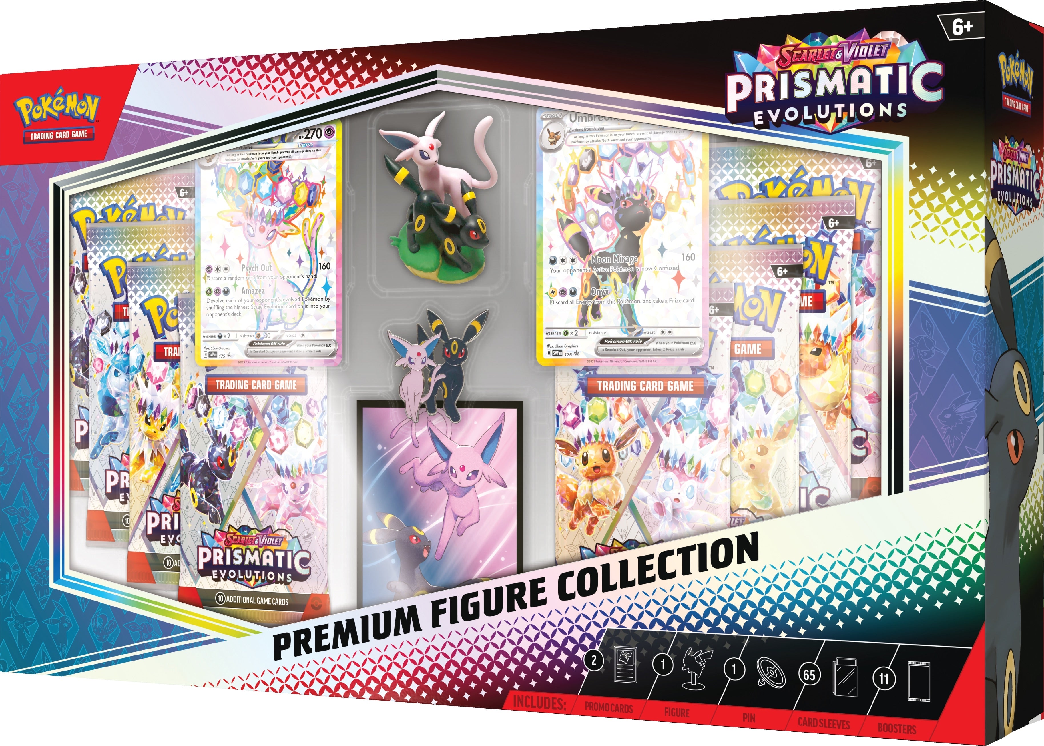 Prismatic Evolutions Premium Figure Collection