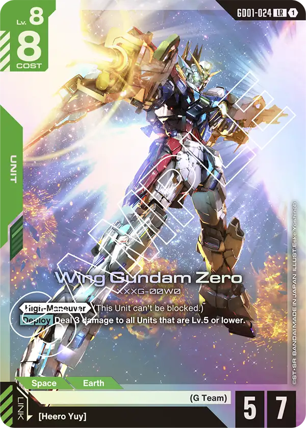 Gundam Card Game - Newtype Rising [GD01] Booster Display - Preventa-Kantocards
