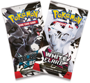 Black Bolt & White Flare - Unova Mini Tin-Kantocards